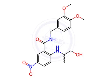 Chemical structure of Xanthoanthrafil