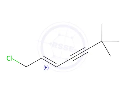 Chemical structure of Terbinafine Related Compound 6