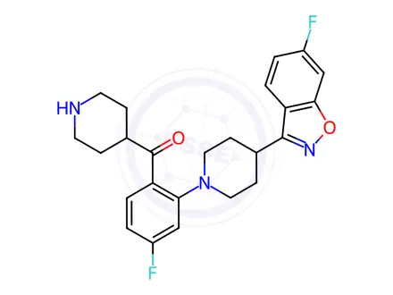 Chemical structure of Iloperidone Impurity 17