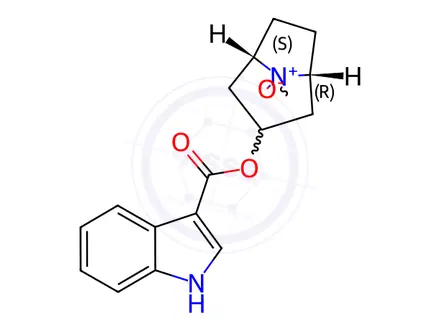 Chemical structure of Tropisetron Impurity 4
