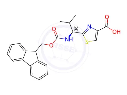 Chemical structure of Bacitracin Impurity 2