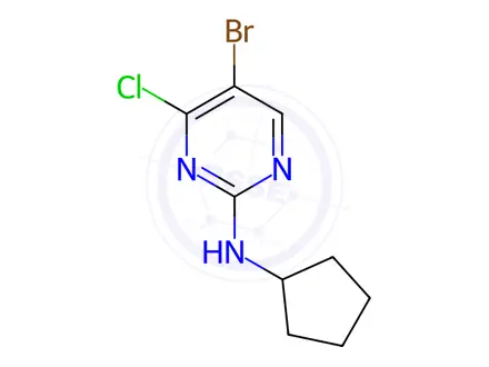 Chemical structure of Palbociclib Impurity 11