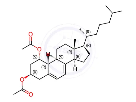 Chemical structure of Cholesterol Impurity 17