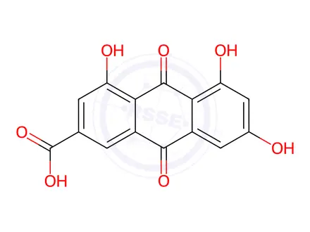 Chemical structure of Emodin Impurity 29