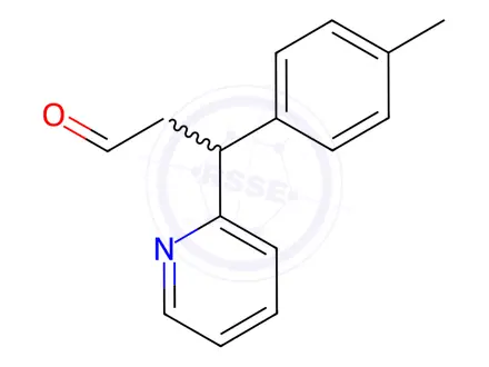 Chemical structure of Triprolidine Impurity 2(Hydrochloride)