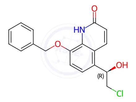 Chemical structure of Indacaterol Impurity 13