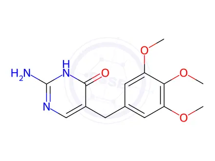 Chemical structure of Sulfamethoxazole Impurity 8