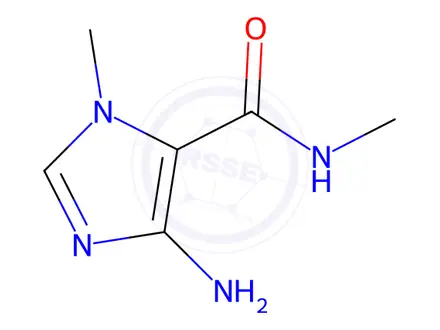 Chemical structure of Xanthine Impurity 41