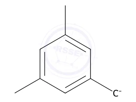 Chemical structure of 3,5-DIMETHYLBENZYLMAGNESIUM BROMIDE