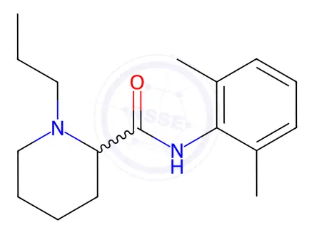 Chemical structure of Ropivacaine Hydrochloride Impurity 55