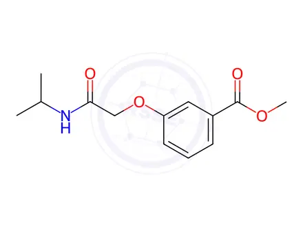 Chemical structure of Belumosudil Mesylate Impurity 50