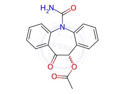 Chemical structure of Oxcarbazepine Impurity 22
