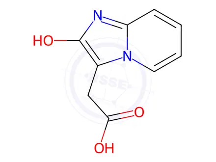 Chemical structure of Minodronic Acid Impurity 8