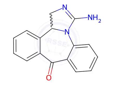 Chemical structure of Epinastine Impurity 4