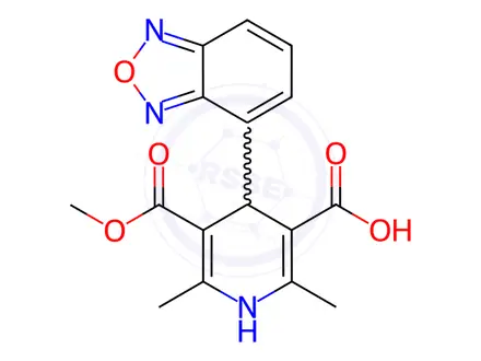 Chemical structure of Isradipine Impurity 119