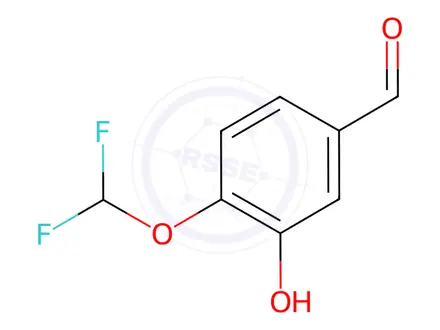 Chemical structure of Roflumilast Impurity 32