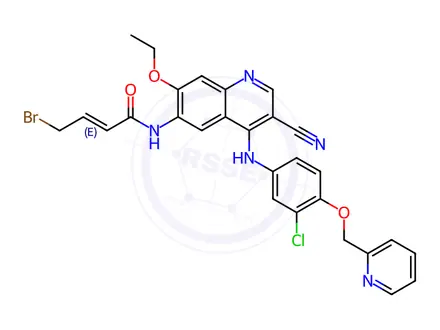 Chemical structure of Neratinib Maleate Impurity 26