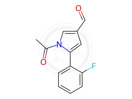 Chemical structure of Vonoprazan Impurity 9