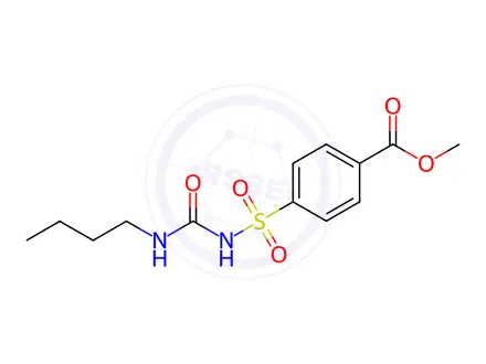 Chemical structure of Tolbutamide Impurity 7