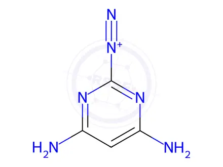 Chemical structure of Methotrexate Impurity 6
