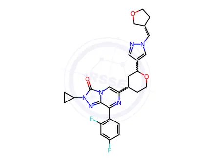 Chemical structure of Succinylcholine Chloride Impurity 1