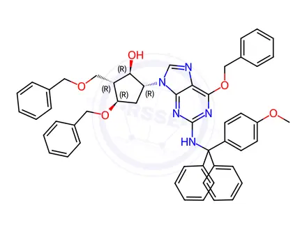 Chemical structure of Entecavir Impurity 1