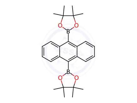 Chemical structure of Pinacolborane Impurity 19