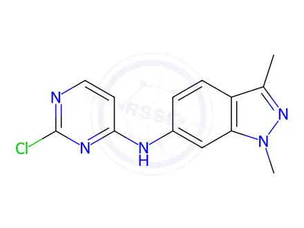 Chemical structure of Pazopanib Impurity 56