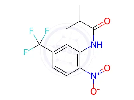 Chemical structure of Flutamide EP Impurity F