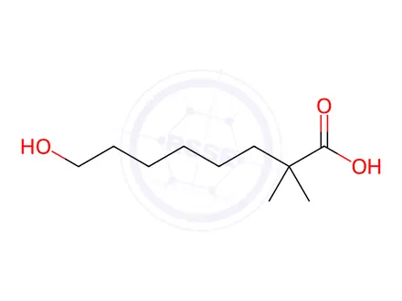 Chemical structure of Bempedoic Acid Impurity 39