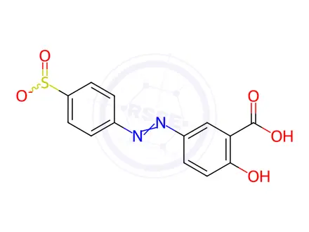 Chemical structure of Sulfasalazine Impurity 16