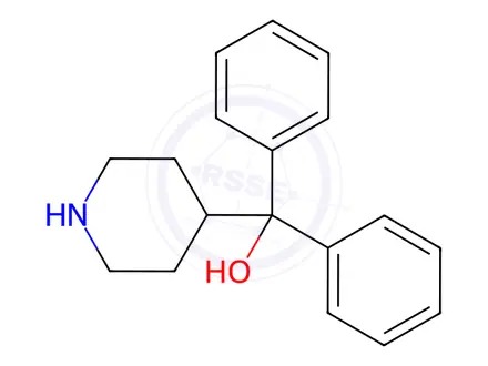 Chemical structure of Tefenadine EP Impurity I