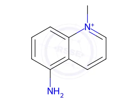 Chemical structure of Bedaquiline Fumarate Impurity 131