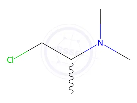 Chemical structure of Methadone Hydrochloride Impurity 6