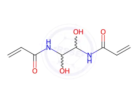 Chemical structure of Acrylamide Impurity 25