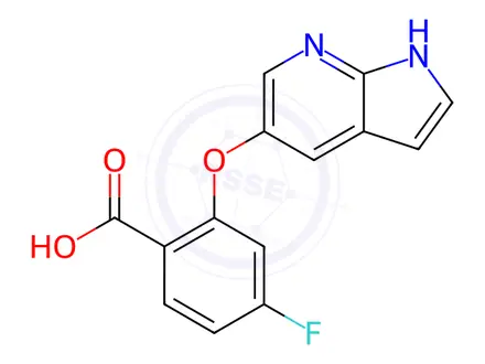 Chemical structure of Venetoclax Impurity 28
