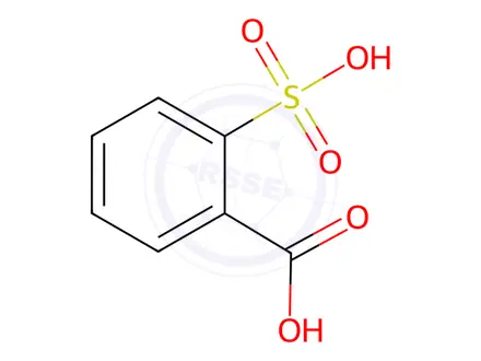 Chemical structure of Meloxicam Impurity 7