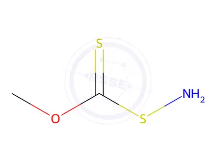 Chemical structure of S-(Methoxythiocarbonyl)thiohydroxylamine