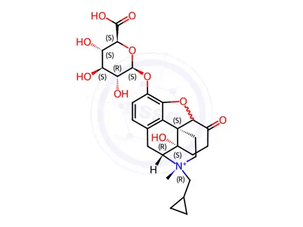 Chemical structure of Naltrexone Hydrochloride Impurity 33