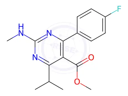 Chemical structure of Rosuvastatin Impurity 95