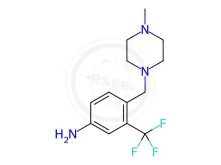 Chemical structure of Ponatinib Impurity 9
