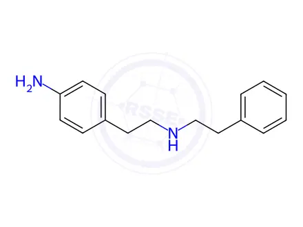 Chemical structure of Mirabegron Impurity 30