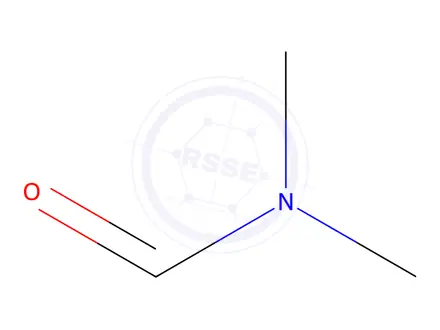 Chemical structure of N,N-Dimethylformamide