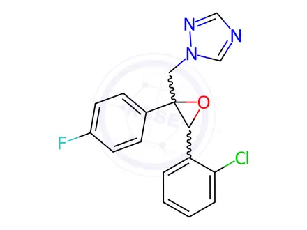 Chemical structure of Indoxacarb Impurity 4 (Epoxiconazole)