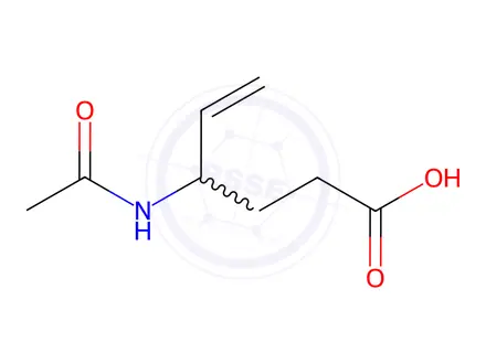 Chemical structure of Vigabatrin Impurity 35