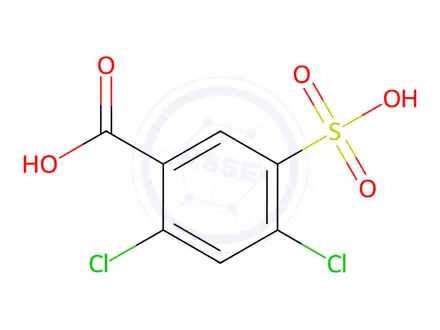 Chemical structure of Furosemide Impurity 15
