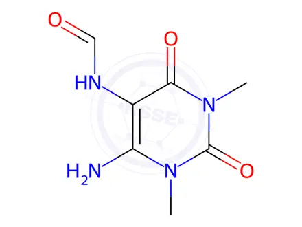 Chemical structure of Theophylline EP Impurity C