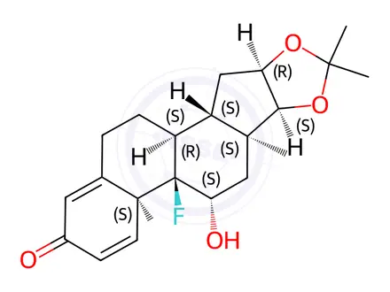 Chemical structure of Dexamethasone Impurity 64