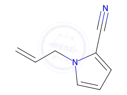Chemical structure of 1-Allyl-1H-pyrrole-2-carbonitrile