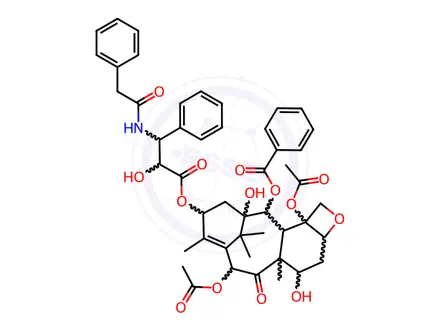 Chemical structure of Paclitaxel EP Impurity P